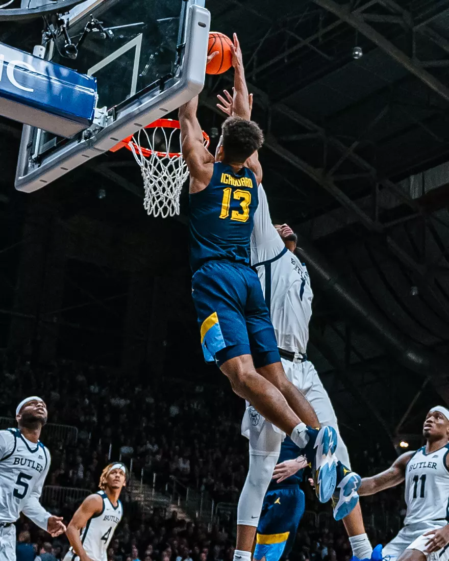 No. 4 Marquette defeats Butler 78-72 at Hinkle Fieldhouse on Tuesday, February 13, 2024 in Indianapolis, IN.