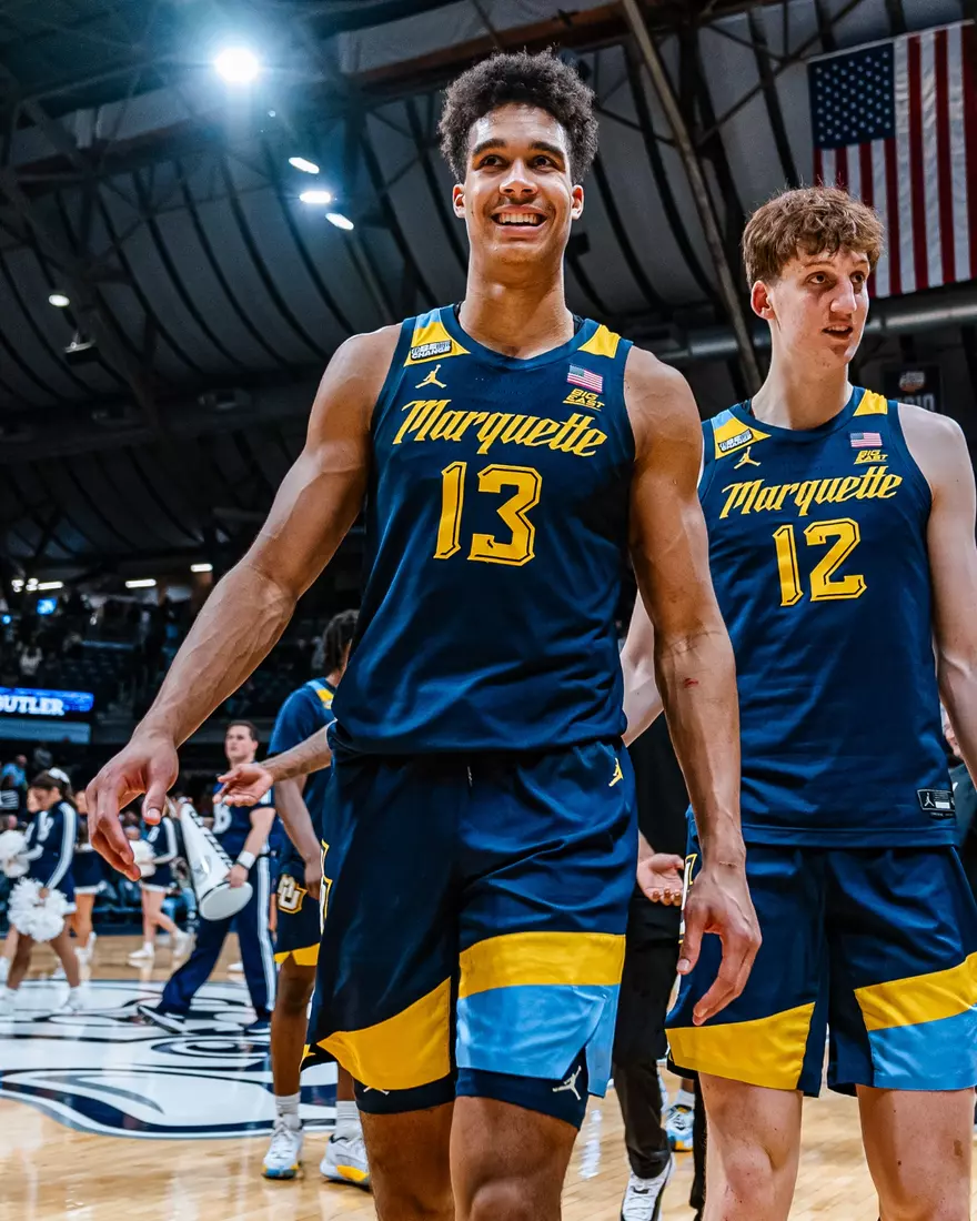 No. 4 Marquette defeats Butler 78-72 at Hinkle Fieldhouse on Tuesday, February 13, 2024 in Indianapolis, IN.