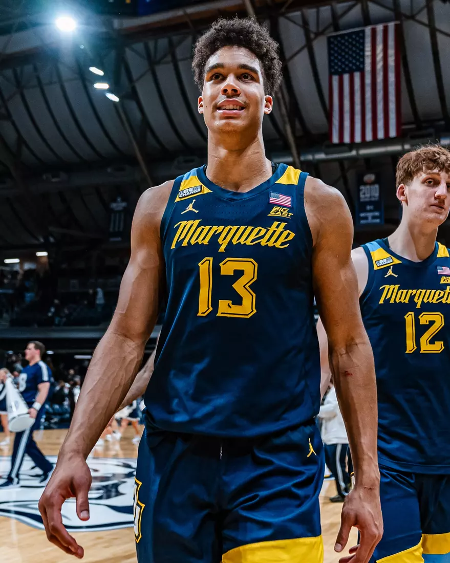 No. 4 Marquette defeats Butler 78-72 at Hinkle Fieldhouse on Tuesday, February 13, 2024 in Indianapolis, IN.