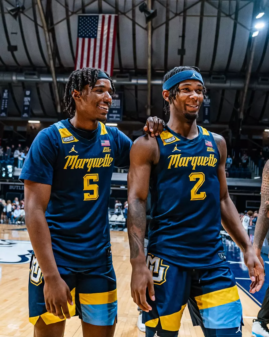 No. 4 Marquette defeats Butler 78-72 at Hinkle Fieldhouse on Tuesday, February 13, 2024 in Indianapolis, IN.