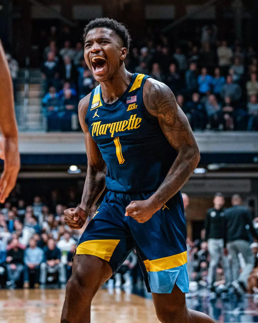 No. 4 Marquette defeats Butler 78-72 at Hinkle Fieldhouse on Tuesday, February 13, 2024 in Indianapolis, IN.