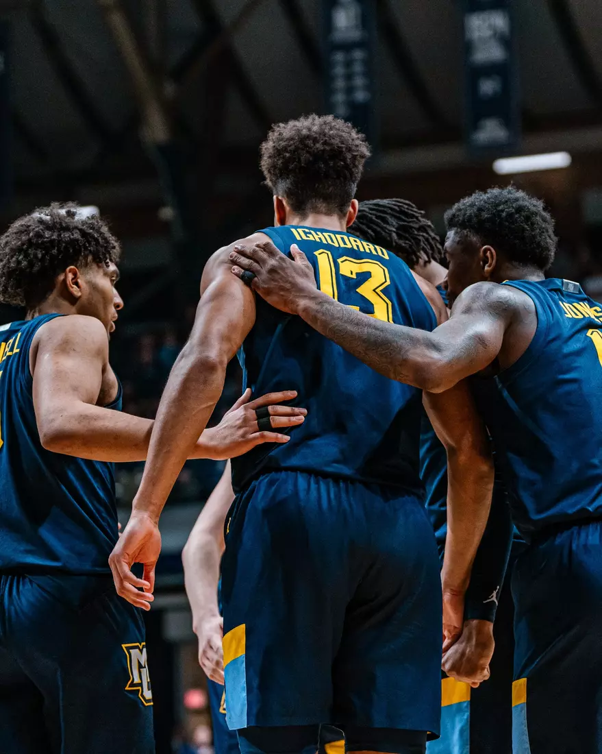 No. 4 Marquette defeats Butler 78-72 at Hinkle Fieldhouse on Tuesday, February 13, 2024 in Indianapolis, IN.