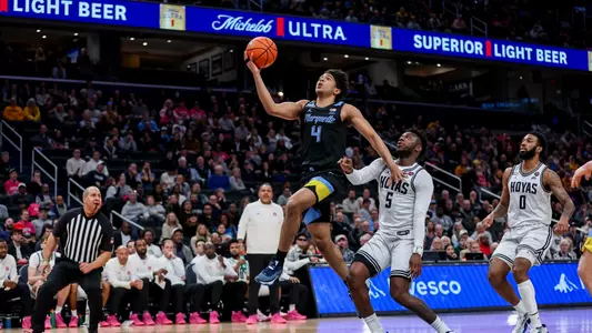 No. 9 Marquette defeats Georgetown 91-57 at Capital One Arena on Saturday February 3, 2024 in Washington D.C.