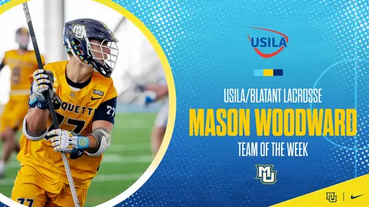 USILA Team of the Week Mason Woodward (2/13/24)
