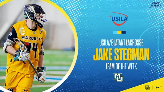 Jake Stegman USILA Team of the Week