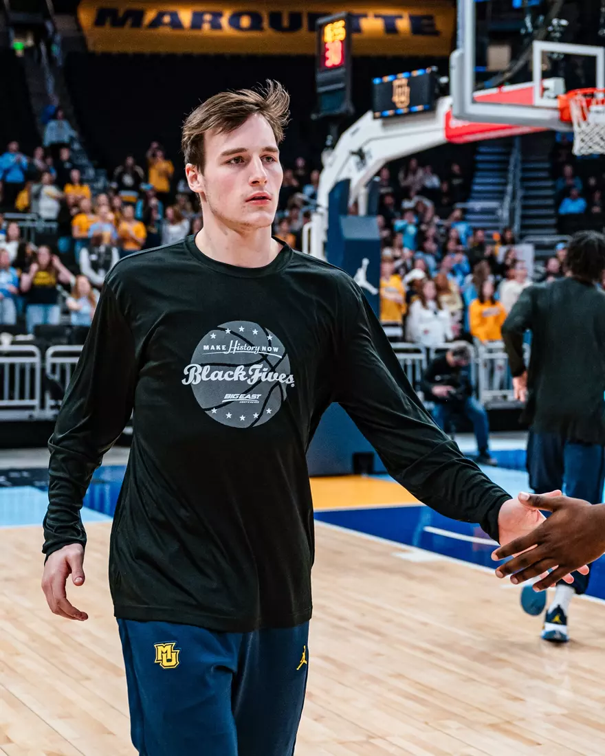 No. 7 Marquette defeats DePaul 105-71 at Fiserv Forum on National Marquette Day, Wednesday February 21, 2024 in Milwaukee, WI.