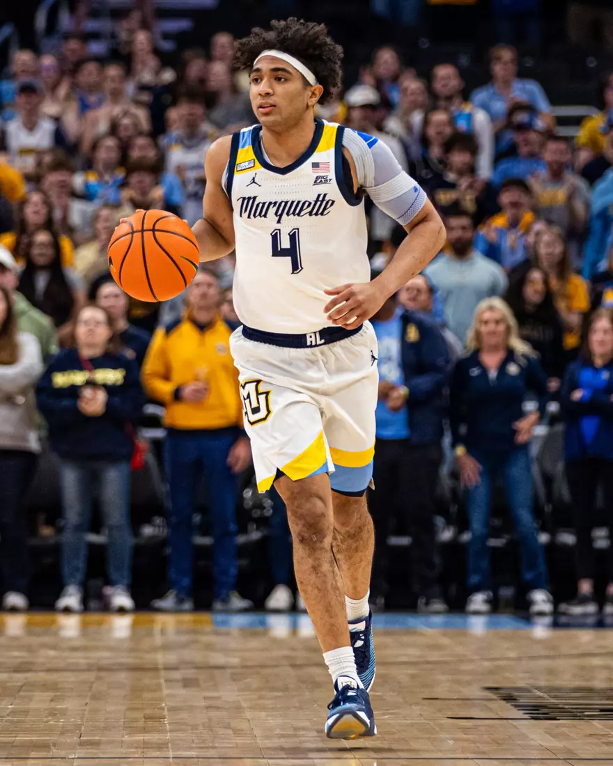 No. 7 Marquette defeats DePaul 105-71 at Fiserv Forum on National Marquette Day, Wednesday February 21, 2024 in Milwaukee, WI.