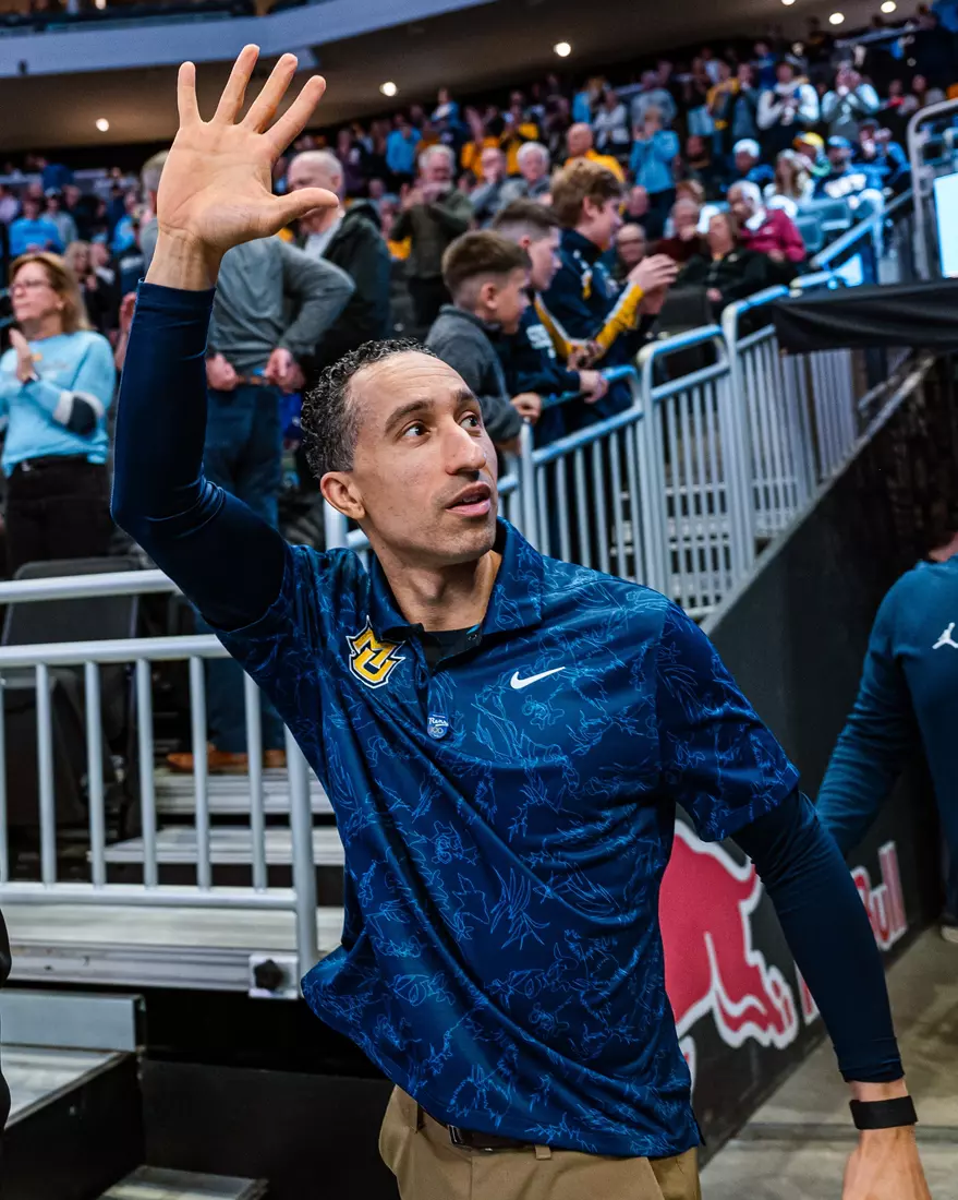 No. 7 Marquette defeats DePaul 105-71 at Fiserv Forum on National Marquette Day, Wednesday February 21, 2024 in Milwaukee, WI.