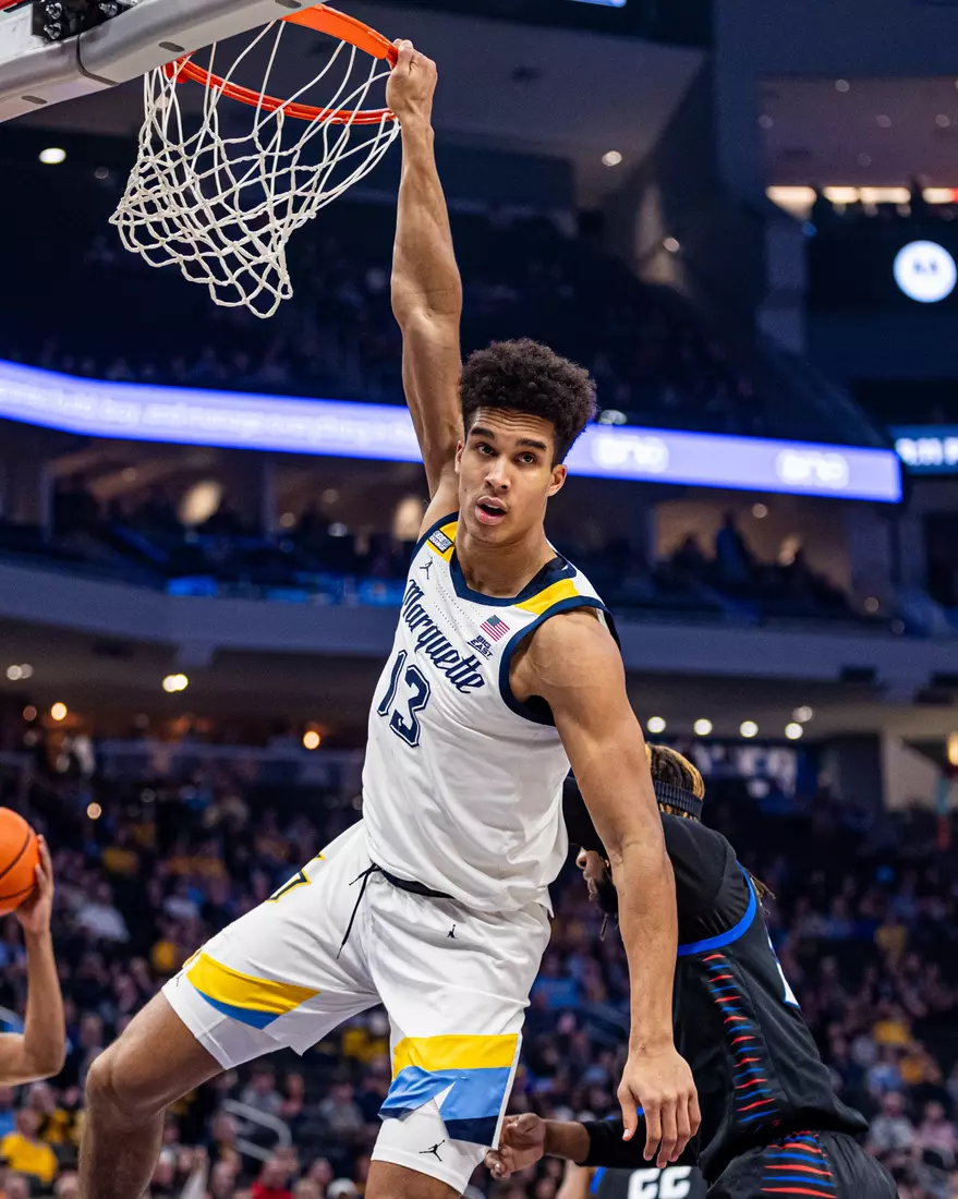 No. 7 Marquette defeats DePaul 105-71 at Fiserv Forum on National Marquette Day, Wednesday February 21, 2024 in Milwaukee, WI.