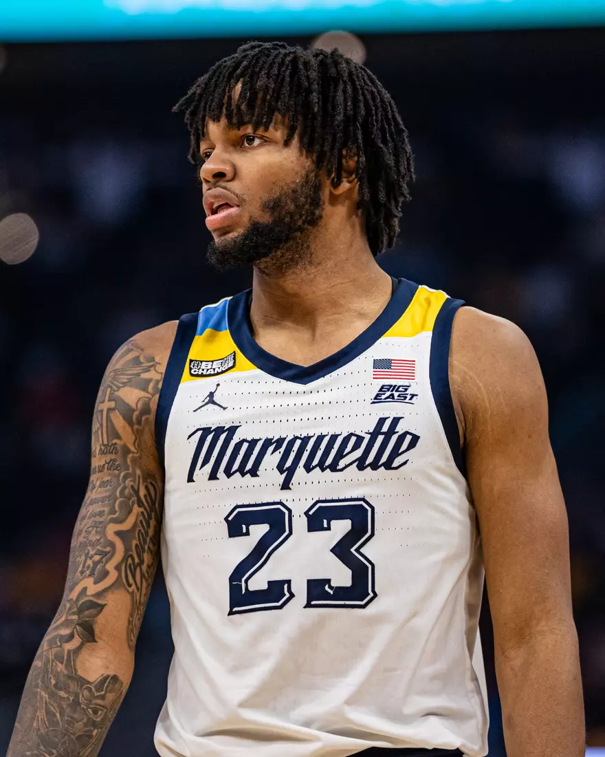 No. 7 Marquette defeats DePaul 105-71 at Fiserv Forum on National Marquette Day, Wednesday February 21, 2024 in Milwaukee, WI.