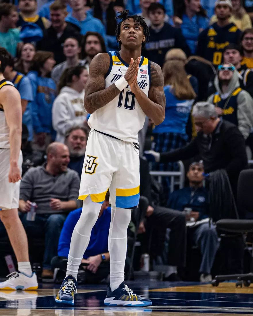 No. 7 Marquette defeats DePaul 105-71 at Fiserv Forum on National Marquette Day, Wednesday February 21, 2024 in Milwaukee, WI.