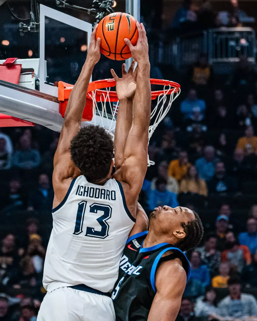 No. 7 Marquette defeats DePaul 105-71 at Fiserv Forum on National Marquette Day, Wednesday February 21, 2024 in Milwaukee, WI.