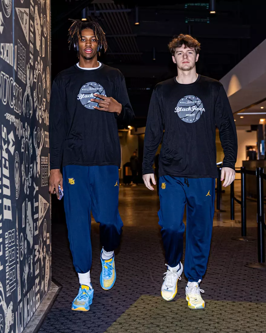 No. 7 Marquette defeats DePaul 105-71 at Fiserv Forum on National Marquette Day, Wednesday February 21, 2024 in Milwaukee, WI.