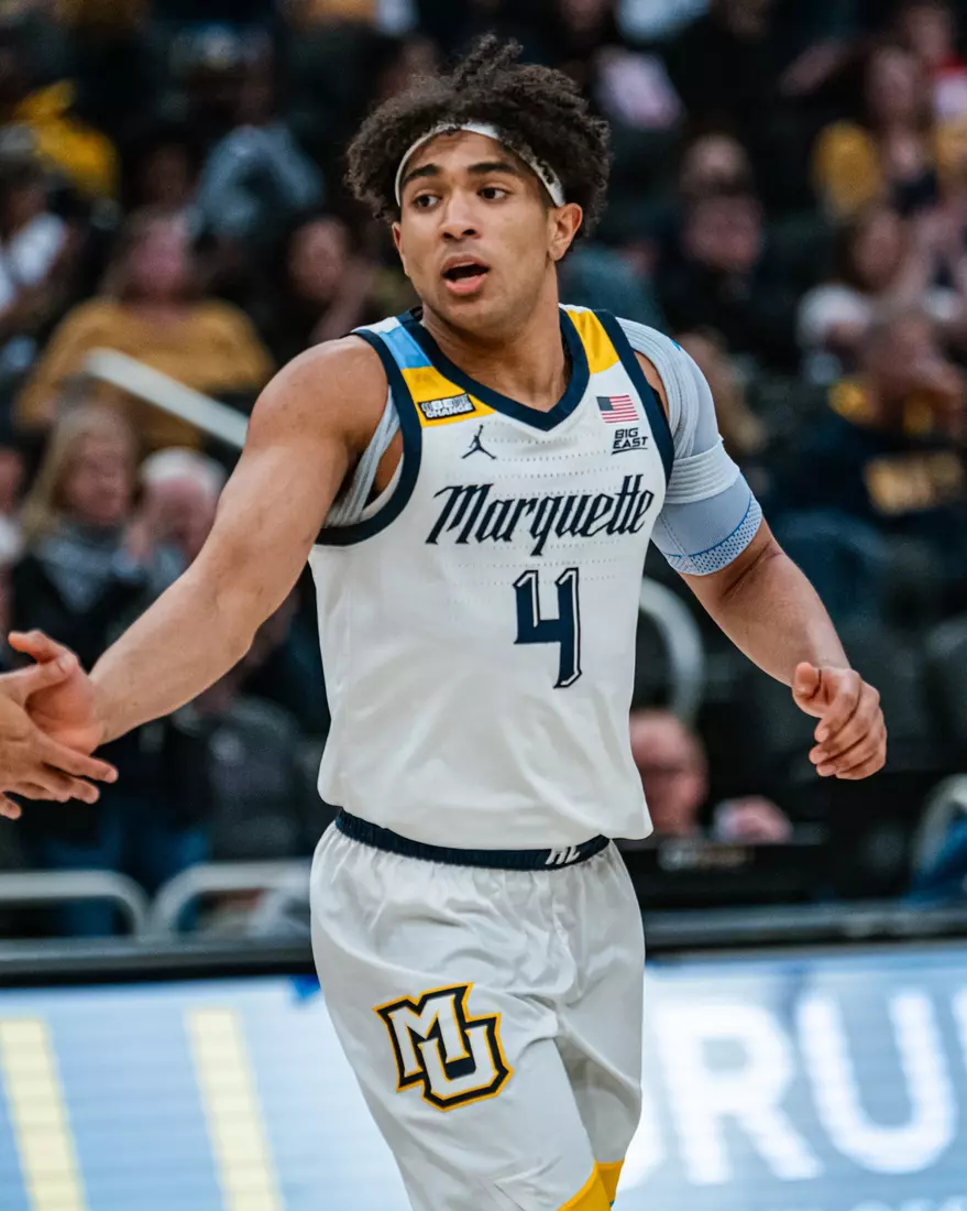No. 7 Marquette defeats DePaul 105-71 at Fiserv Forum on National Marquette Day, Wednesday February 21, 2024 in Milwaukee, WI.