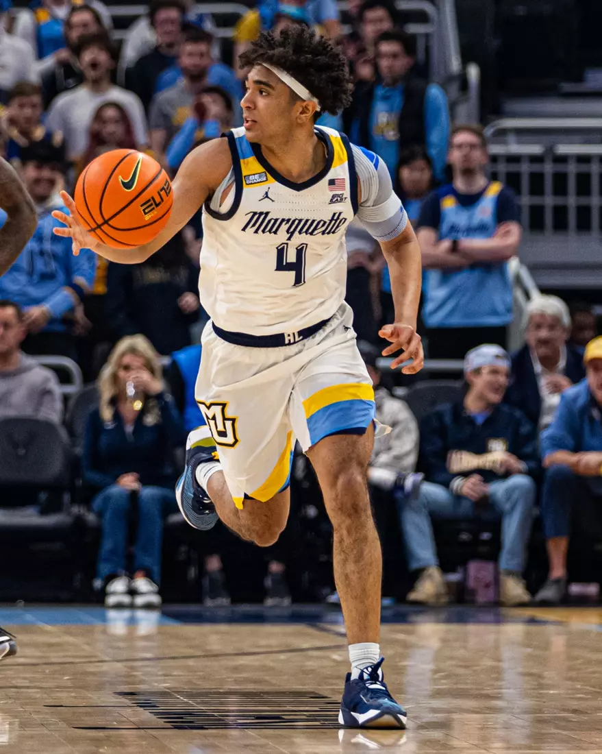No. 7 Marquette defeats DePaul 105-71 at Fiserv Forum on National Marquette Day, Wednesday February 21, 2024 in Milwaukee, WI.