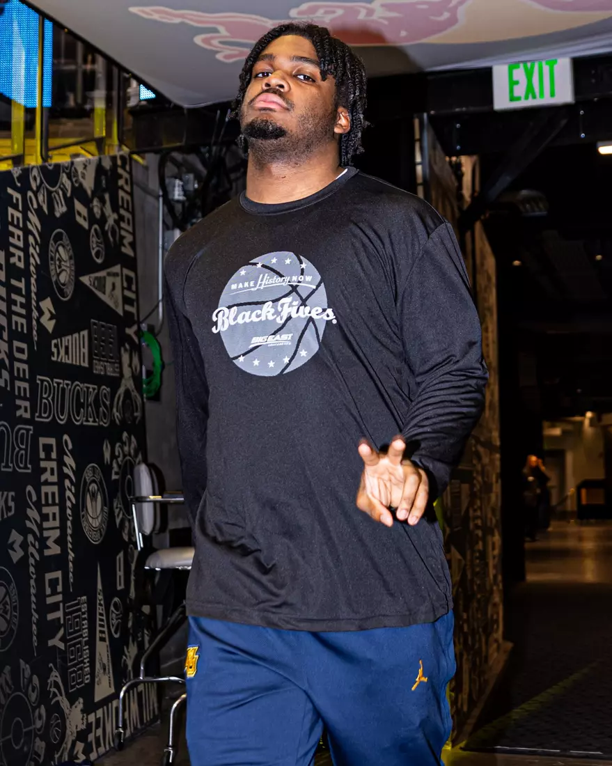 No. 7 Marquette defeats DePaul 105-71 at Fiserv Forum on National Marquette Day, Wednesday February 21, 2024 in Milwaukee, WI.