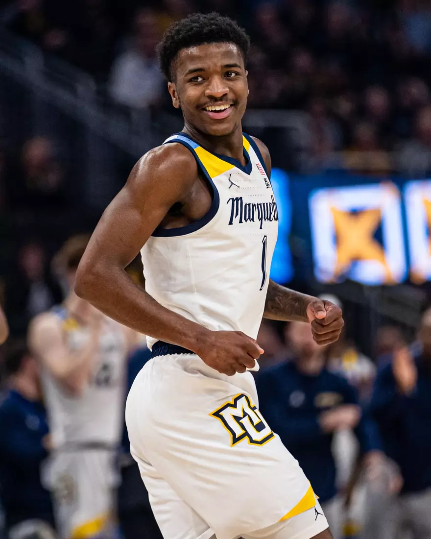 No. 7 Marquette defeats DePaul 105-71 at Fiserv Forum on National Marquette Day, Wednesday February 21, 2024 in Milwaukee, WI.