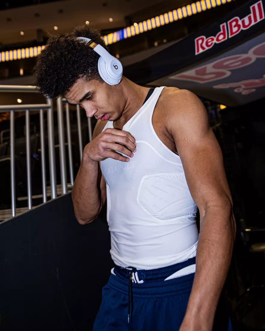 No. 7 Marquette defeats DePaul 105-71 at Fiserv Forum on National Marquette Day, Wednesday February 21, 2024 in Milwaukee, WI.