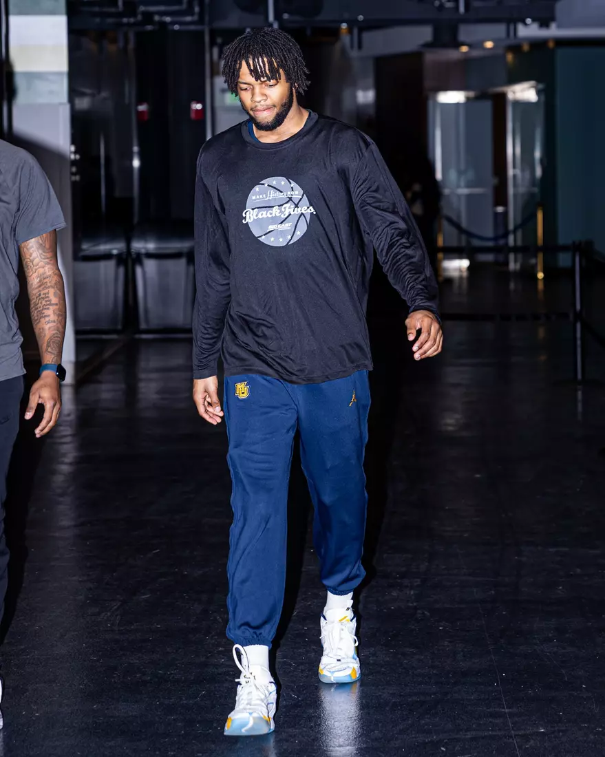 No. 7 Marquette defeats DePaul 105-71 at Fiserv Forum on National Marquette Day, Wednesday February 21, 2024 in Milwaukee, WI.