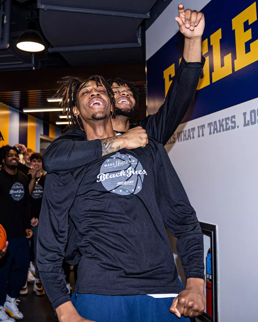 No. 7 Marquette defeats DePaul 105-71 at Fiserv Forum on National Marquette Day, Wednesday February 21, 2024 in Milwaukee, WI.