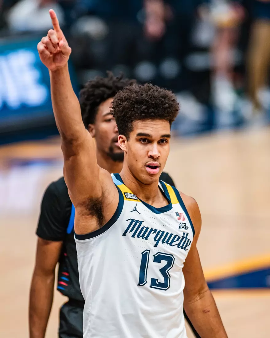 No. 7 Marquette defeats DePaul 105-71 at Fiserv Forum on National Marquette Day, Wednesday February 21, 2024 in Milwaukee, WI.