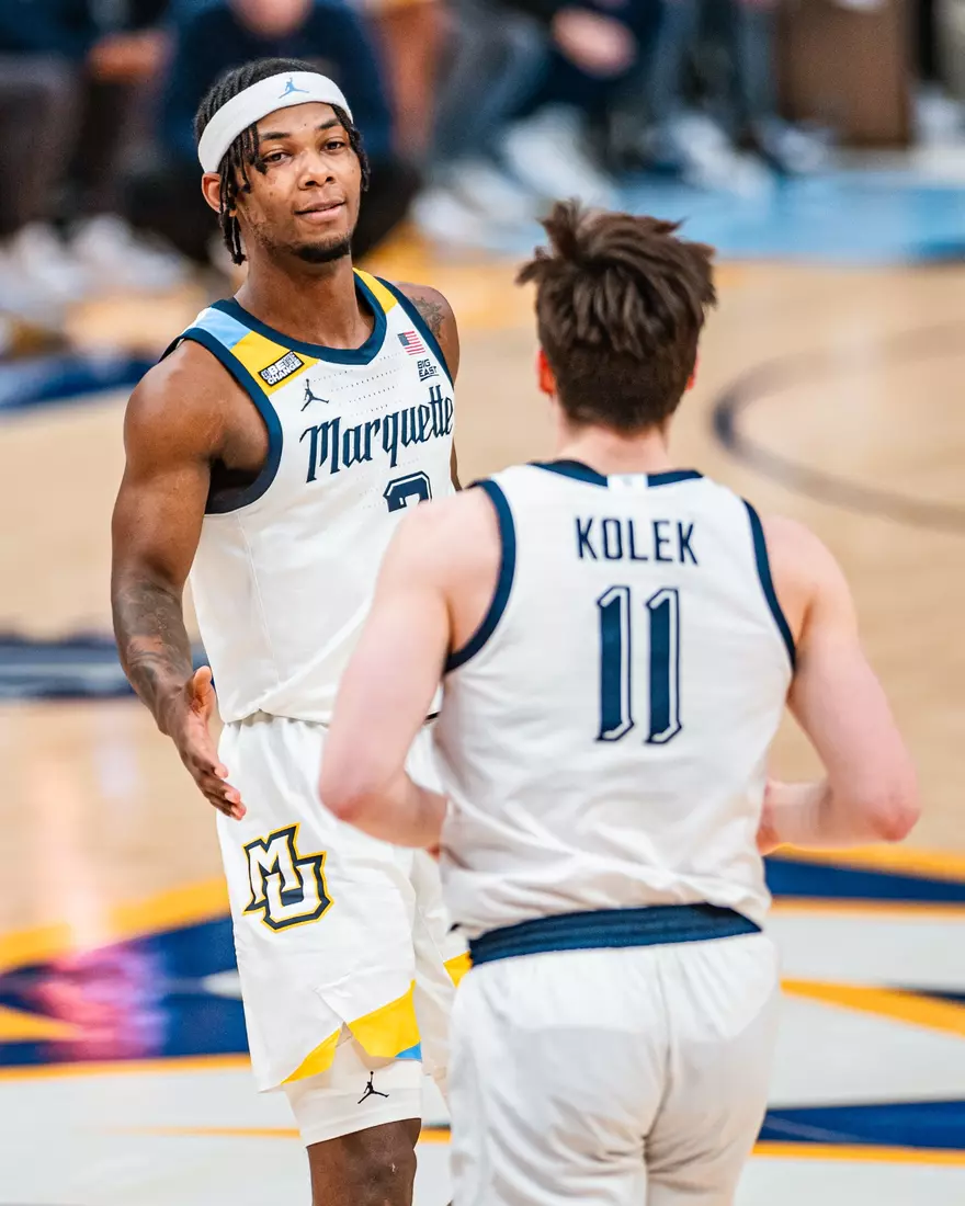 No. 7 Marquette defeats DePaul 105-71 at Fiserv Forum on National Marquette Day, Wednesday February 21, 2024 in Milwaukee, WI.