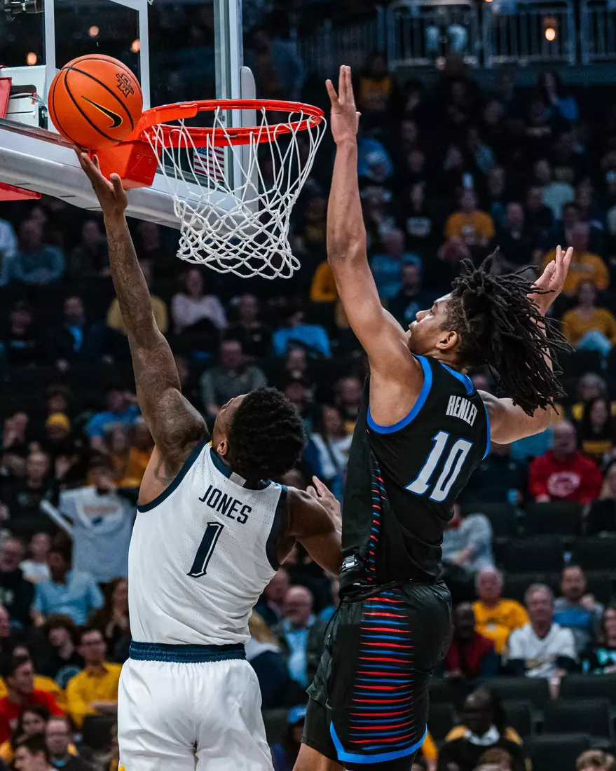 No. 7 Marquette defeats DePaul 105-71 at Fiserv Forum on National Marquette Day, Wednesday February 21, 2024 in Milwaukee, WI.