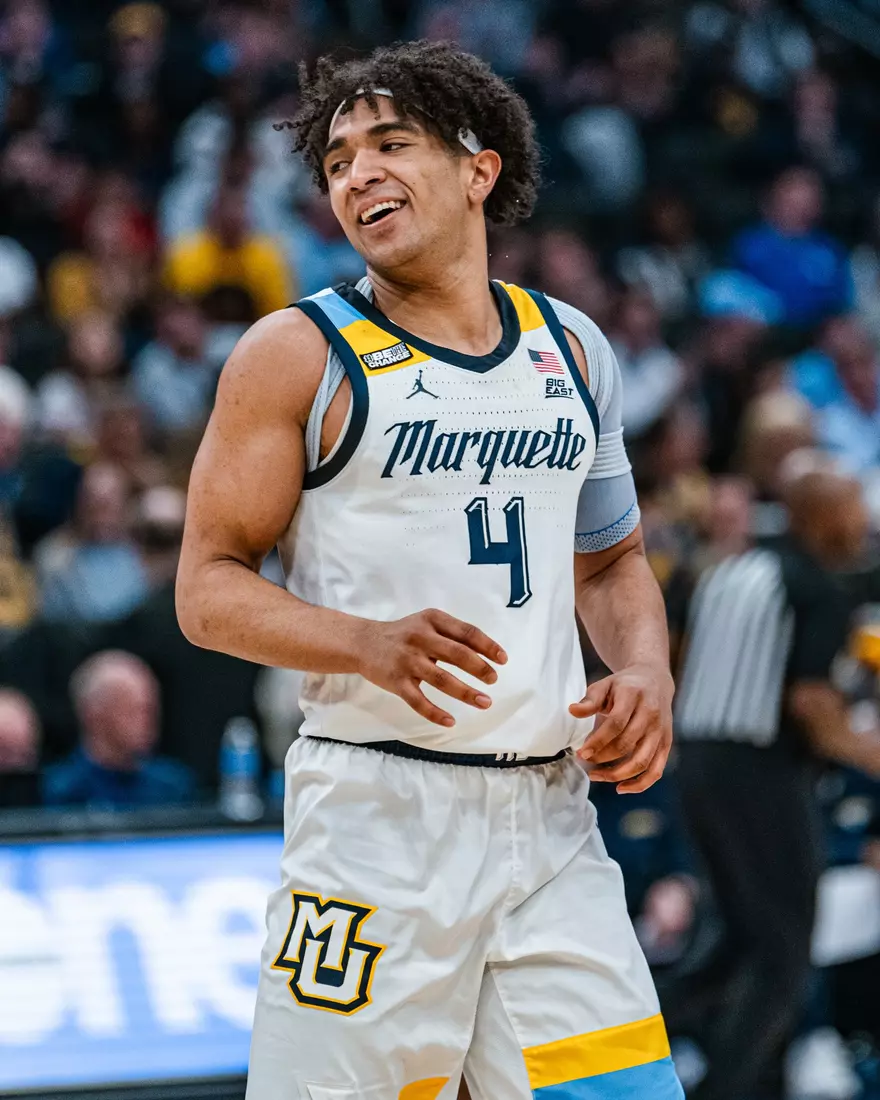 No. 7 Marquette defeats DePaul 105-71 at Fiserv Forum on National Marquette Day, Wednesday February 21, 2024 in Milwaukee, WI.