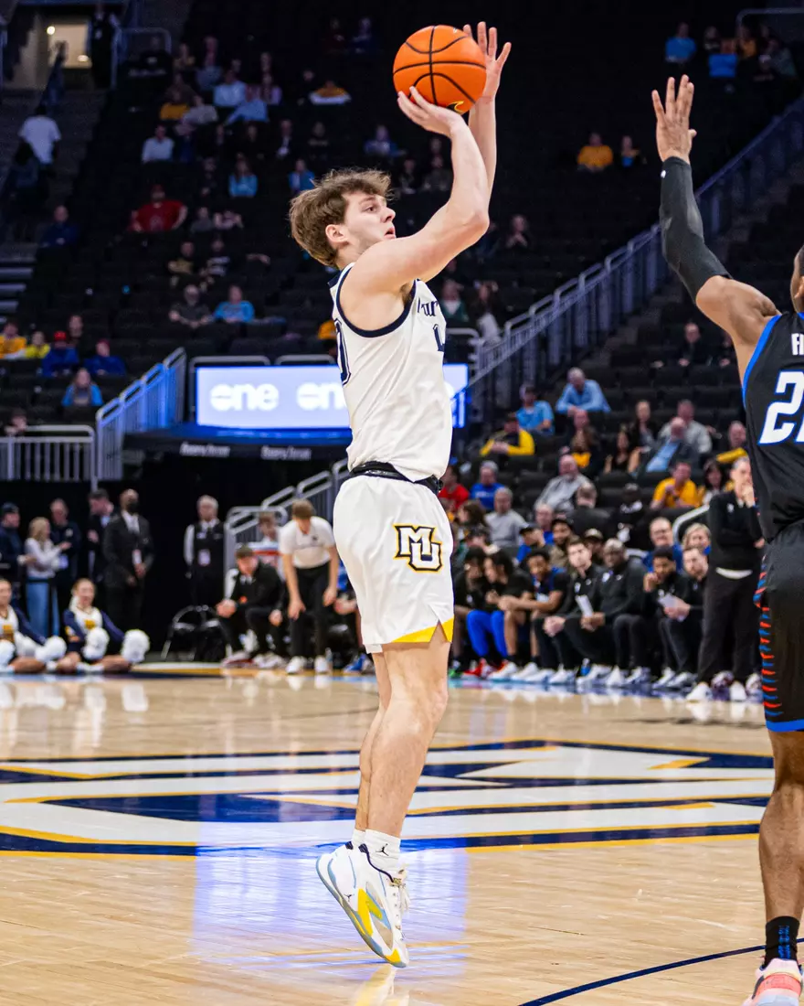No. 7 Marquette defeats DePaul 105-71 at Fiserv Forum on National Marquette Day, Wednesday February 21, 2024 in Milwaukee, WI.