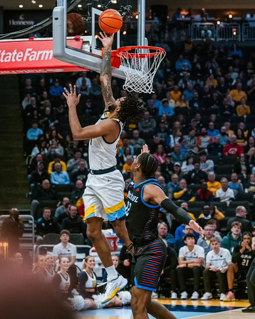 No. 7 Marquette defeats DePaul 105-71 at Fiserv Forum on National Marquette Day, Wednesday February 21, 2024 in Milwaukee, WI.
