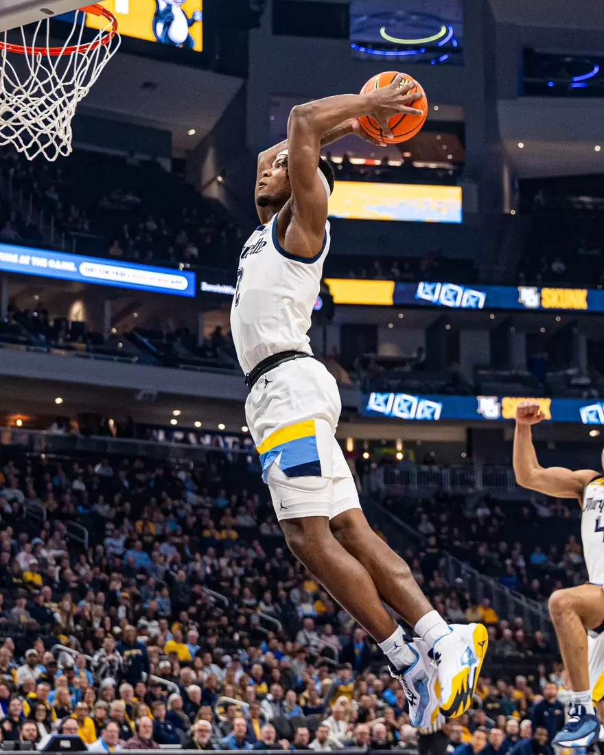 No. 7 Marquette defeats DePaul 105-71 at Fiserv Forum on National Marquette Day, Wednesday February 21, 2024 in Milwaukee, WI.