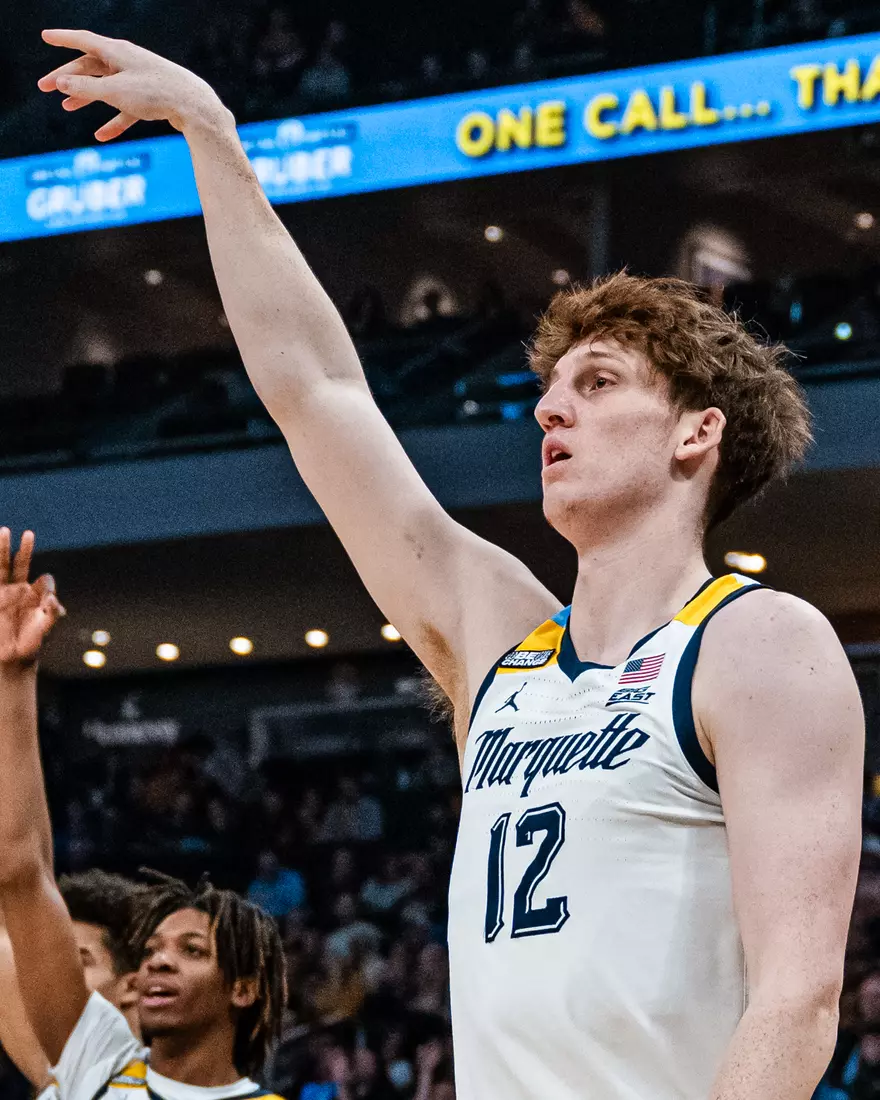 No. 7 Marquette defeats DePaul 105-71 at Fiserv Forum on National Marquette Day, Wednesday February 21, 2024 in Milwaukee, WI.