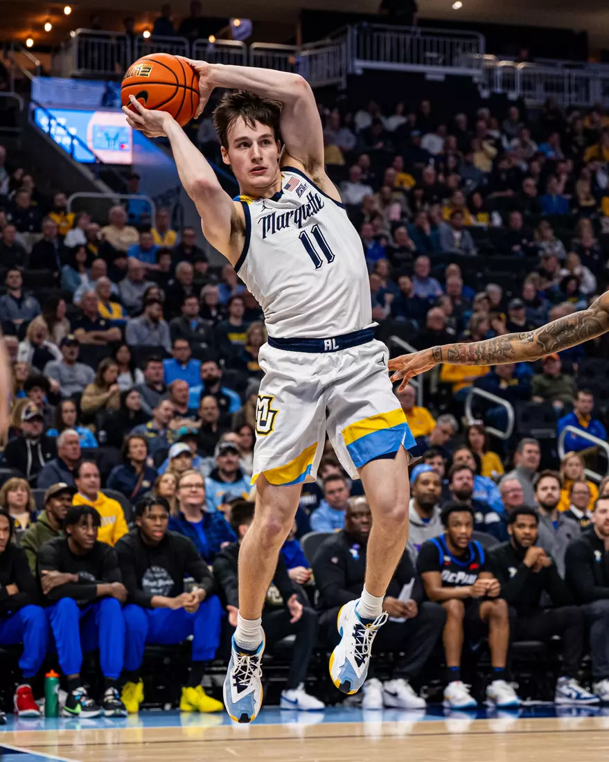 No. 7 Marquette defeats DePaul 105-71 at Fiserv Forum on National Marquette Day, Wednesday February 21, 2024 in Milwaukee, WI.