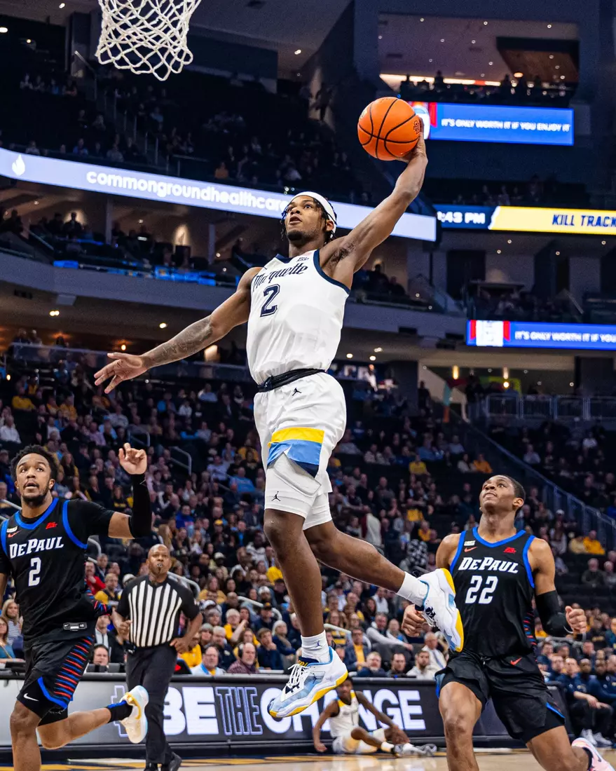 No. 7 Marquette defeats DePaul 105-71 at Fiserv Forum on National Marquette Day, Wednesday February 21, 2024 in Milwaukee, WI.
