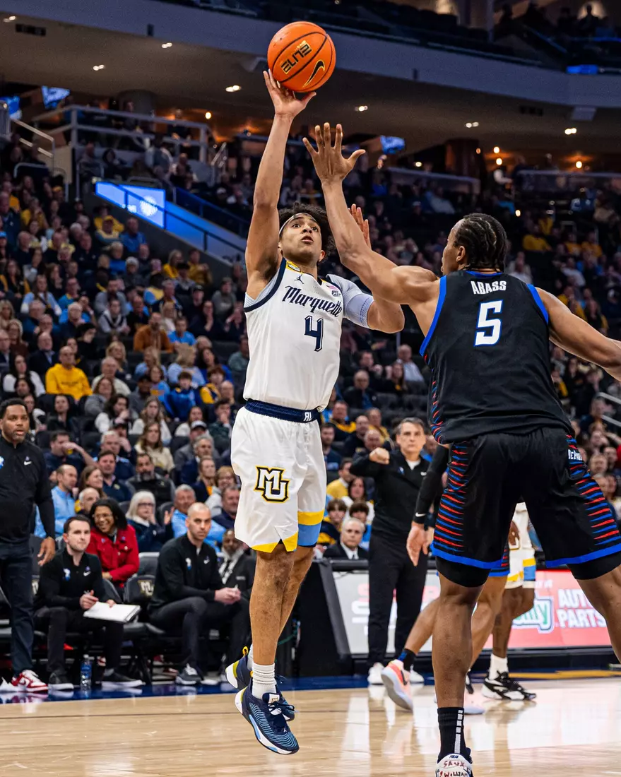 No. 7 Marquette defeats DePaul 105-71 at Fiserv Forum on National Marquette Day, Wednesday February 21, 2024 in Milwaukee, WI.