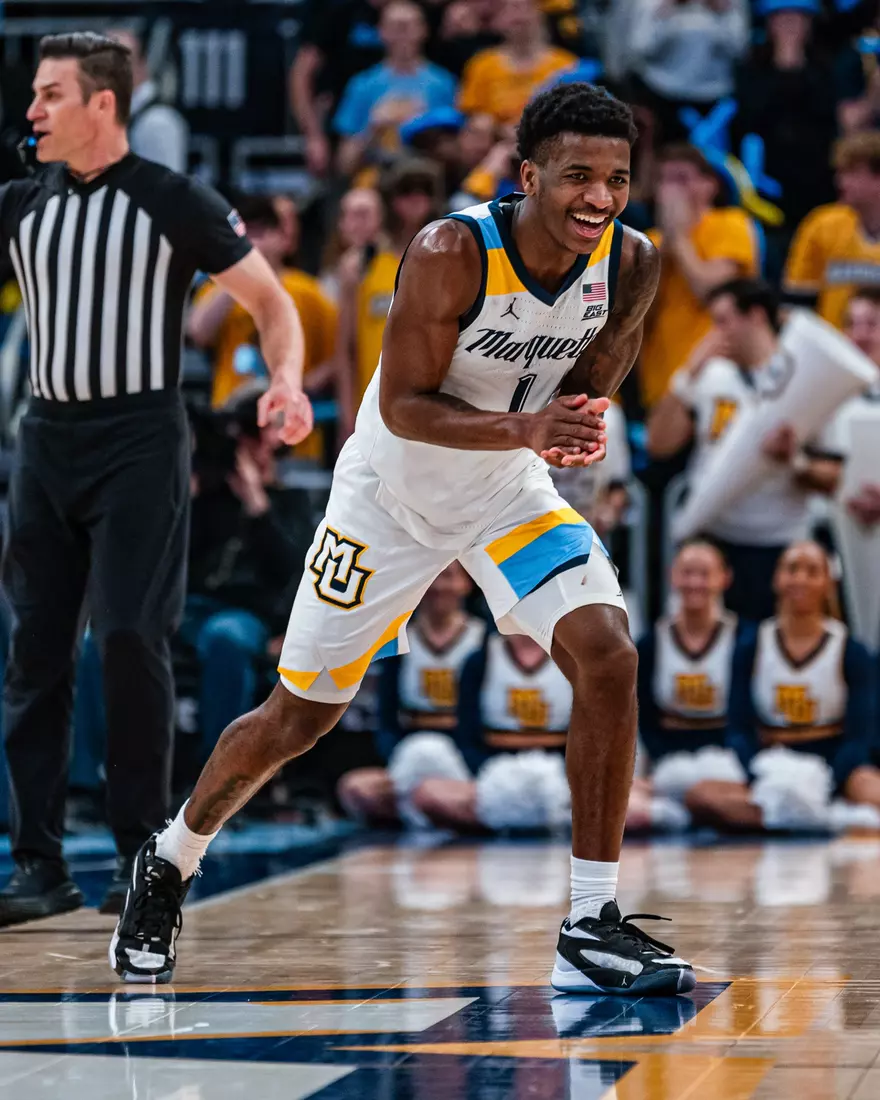 No. 7 Marquette defeats DePaul 105-71 at Fiserv Forum on National Marquette Day, Wednesday February 21, 2024 in Milwaukee, WI.