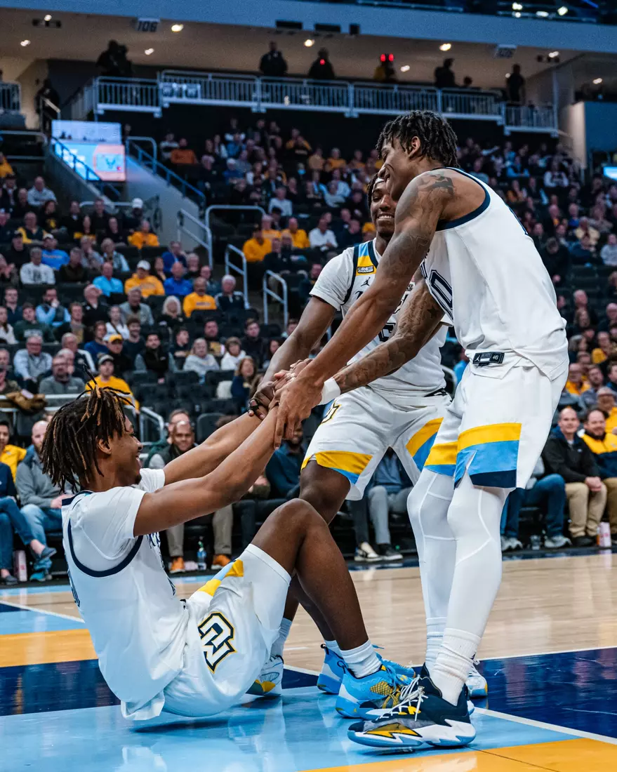 No. 7 Marquette defeats DePaul 105-71 at Fiserv Forum on National Marquette Day, Wednesday February 21, 2024 in Milwaukee, WI.