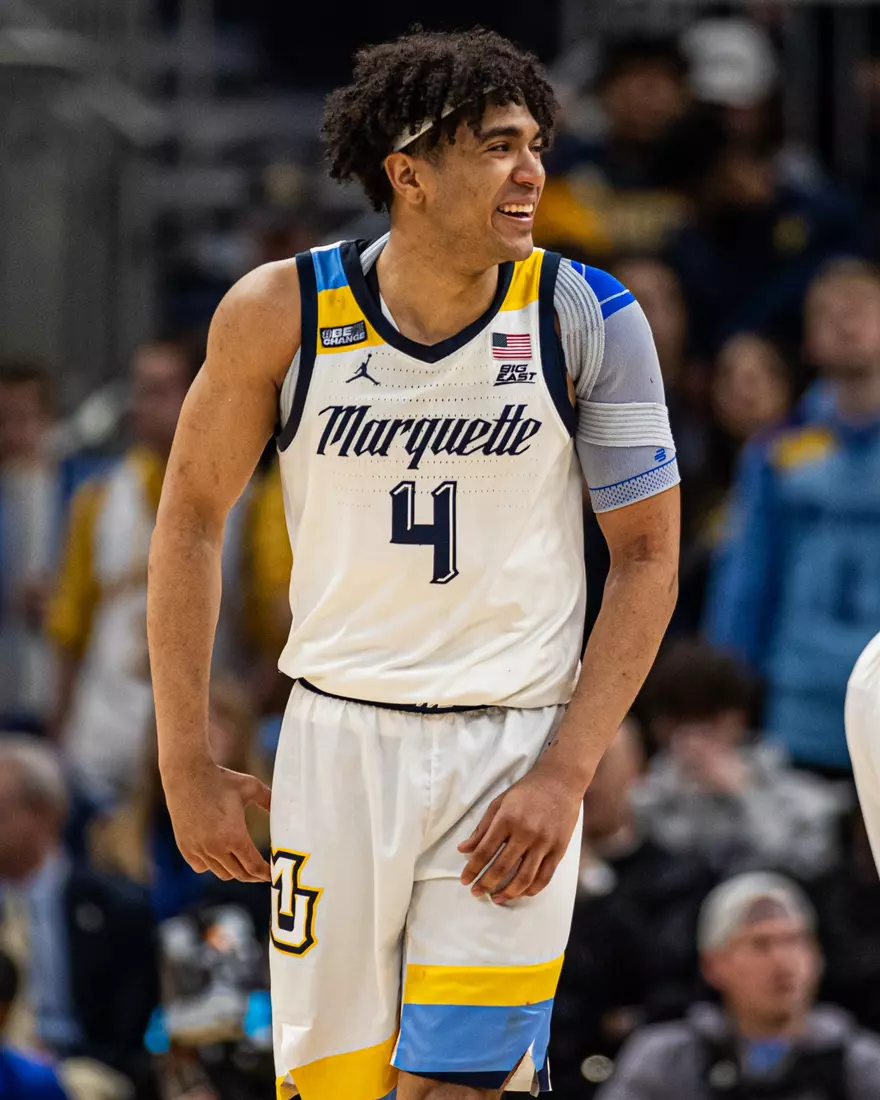 No. 7 Marquette defeats DePaul 105-71 at Fiserv Forum on National Marquette Day, Wednesday February 21, 2024 in Milwaukee, WI.