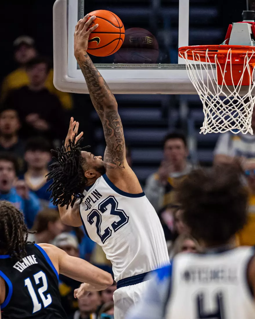 No. 7 Marquette defeats DePaul 105-71 at Fiserv Forum on National Marquette Day, Wednesday February 21, 2024 in Milwaukee, WI.