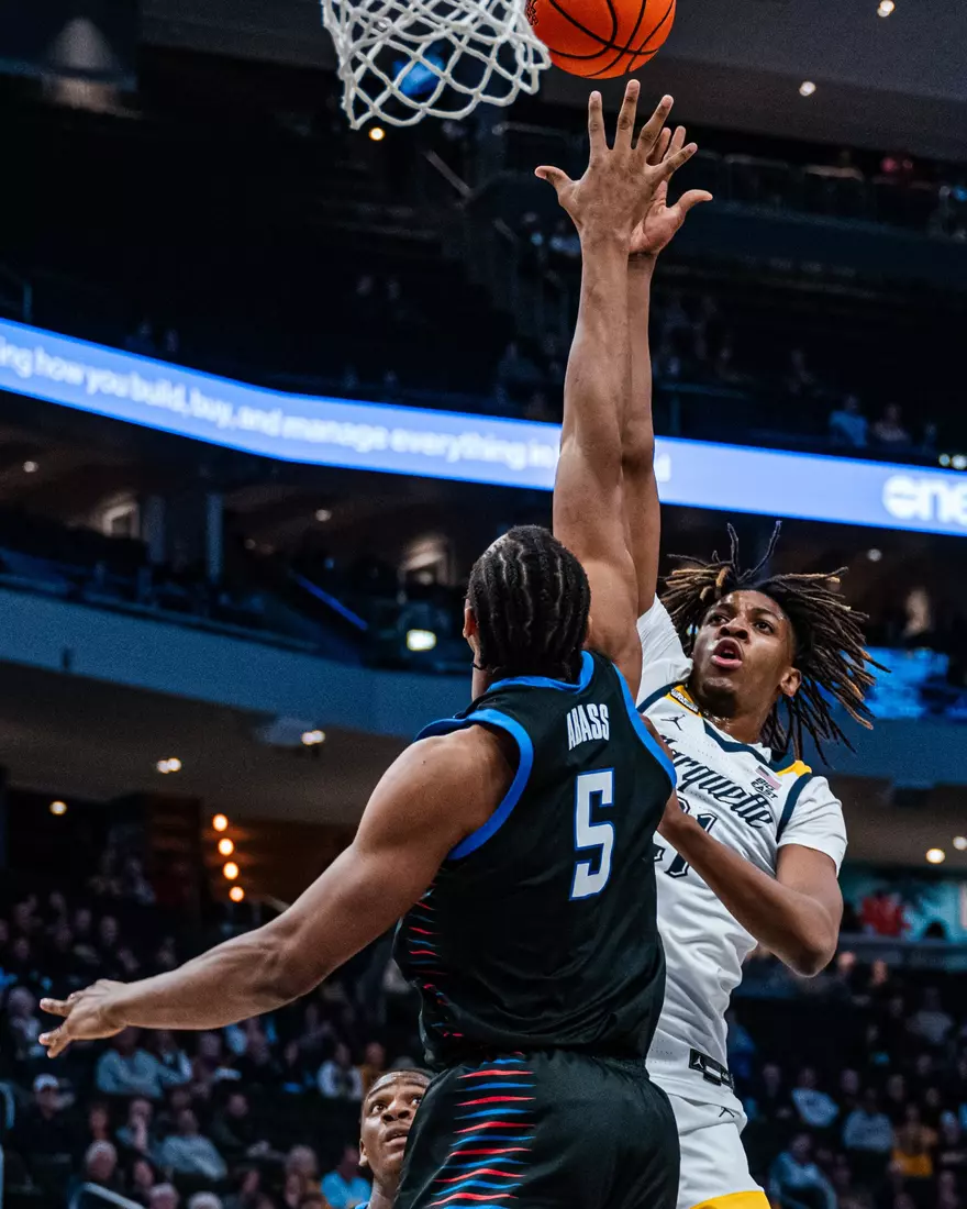 No. 7 Marquette defeats DePaul 105-71 at Fiserv Forum on National Marquette Day, Wednesday February 21, 2024 in Milwaukee, WI.