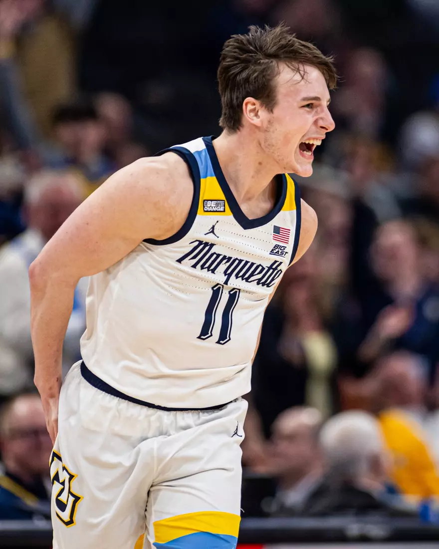 No. 7 Marquette defeats DePaul 105-71 at Fiserv Forum on National Marquette Day, Wednesday February 21, 2024 in Milwaukee, WI.
