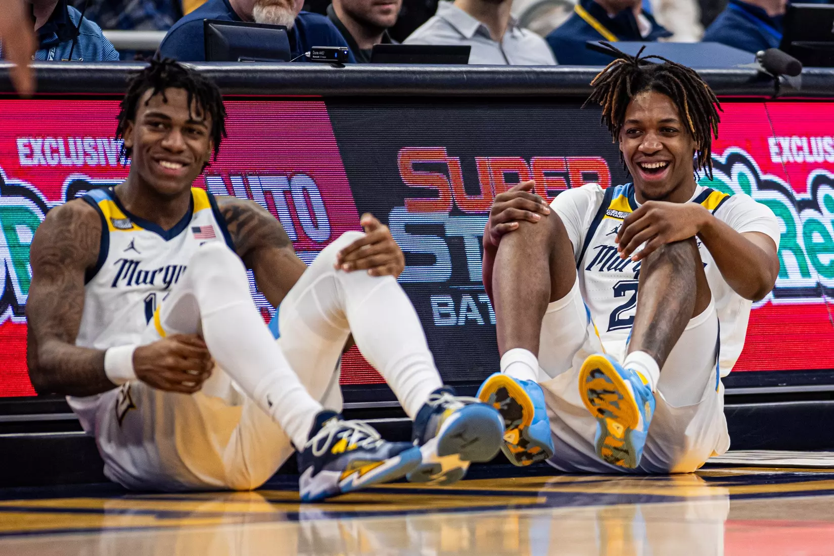 No. 7 Marquette defeats DePaul 105-71 at Fiserv Forum on National Marquette Day, Wednesday February 21, 2024 in Milwaukee, WI.