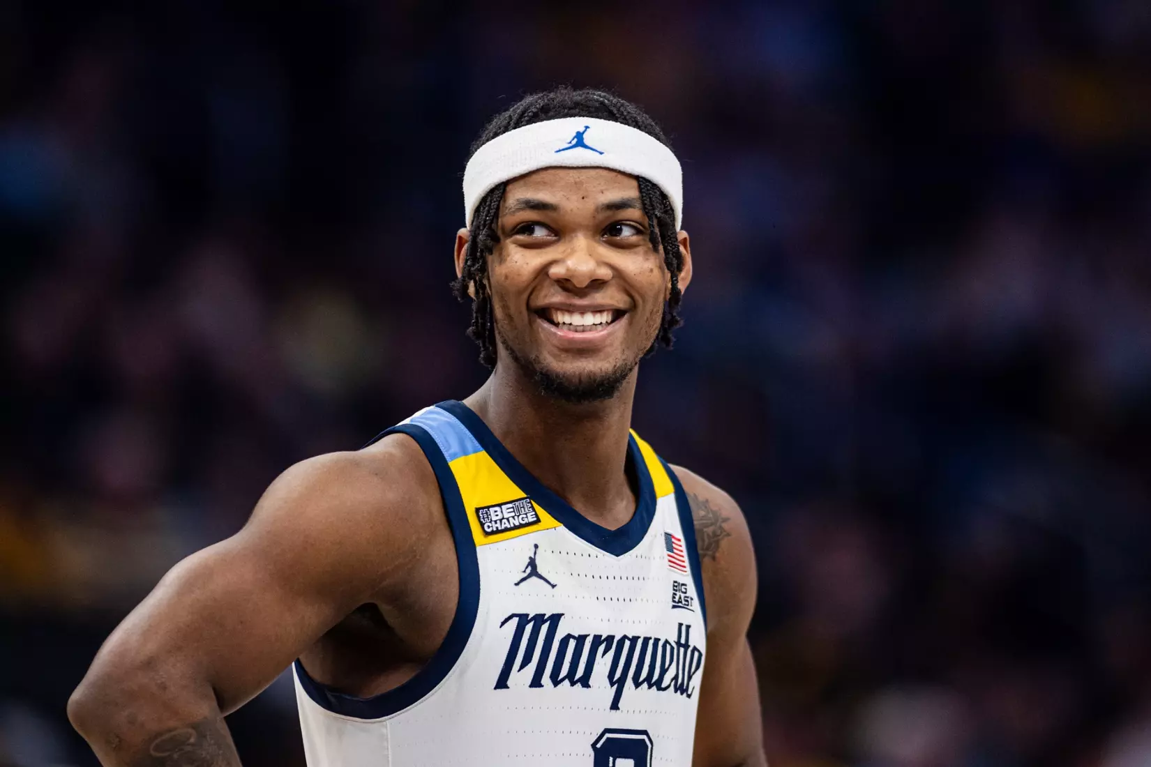 No. 7 Marquette defeats DePaul 105-71 at Fiserv Forum on National Marquette Day, Wednesday February 21, 2024 in Milwaukee, WI.