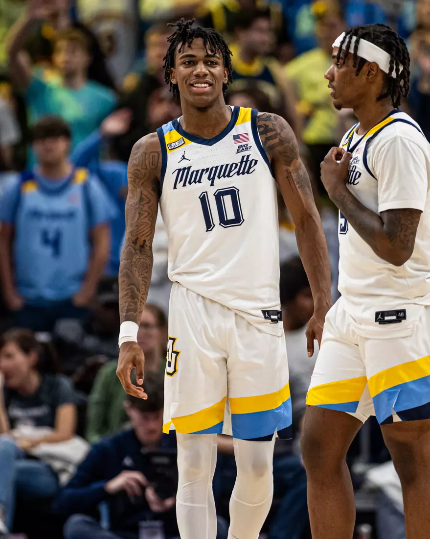 No. 7 Marquette defeats DePaul 105-71 at Fiserv Forum on National Marquette Day, Wednesday February 21, 2024 in Milwaukee, WI.