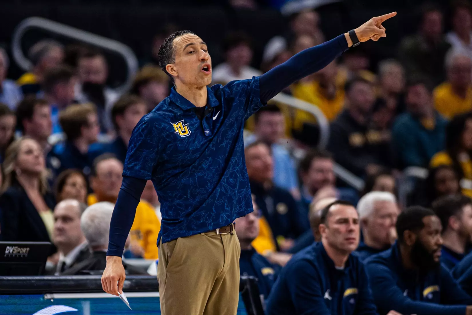 No. 7 Marquette defeats DePaul 105-71 at Fiserv Forum on National Marquette Day, Wednesday February 21, 2024 in Milwaukee, WI.
