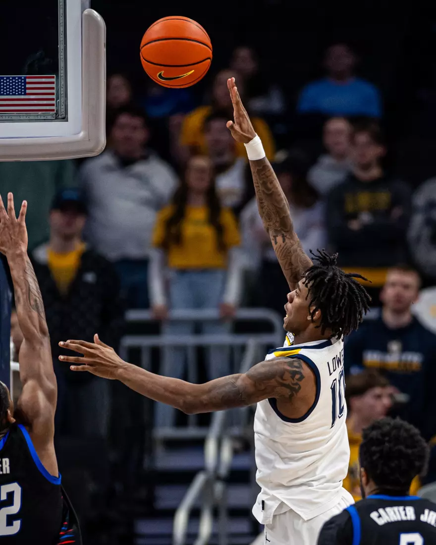 No. 7 Marquette defeats DePaul 105-71 at Fiserv Forum on National Marquette Day, Wednesday February 21, 2024 in Milwaukee, WI.