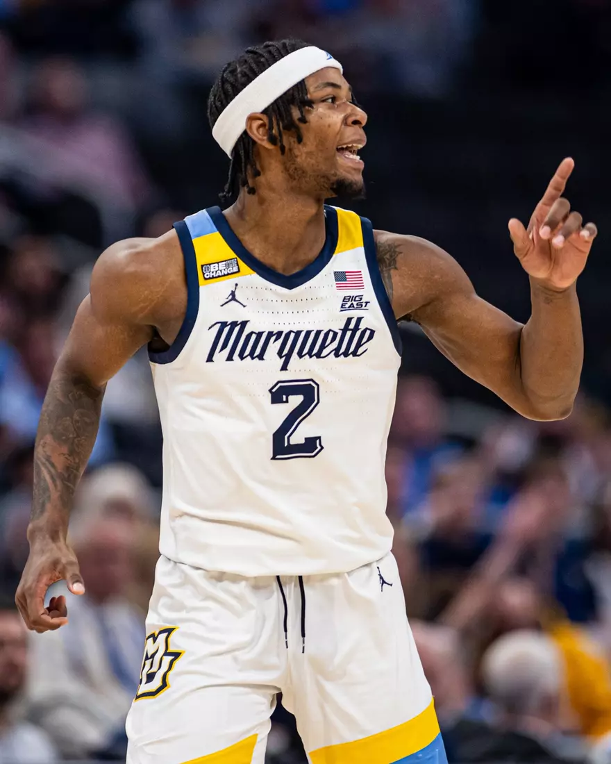 No. 7 Marquette defeats DePaul 105-71 at Fiserv Forum on National Marquette Day, Wednesday February 21, 2024 in Milwaukee, WI.