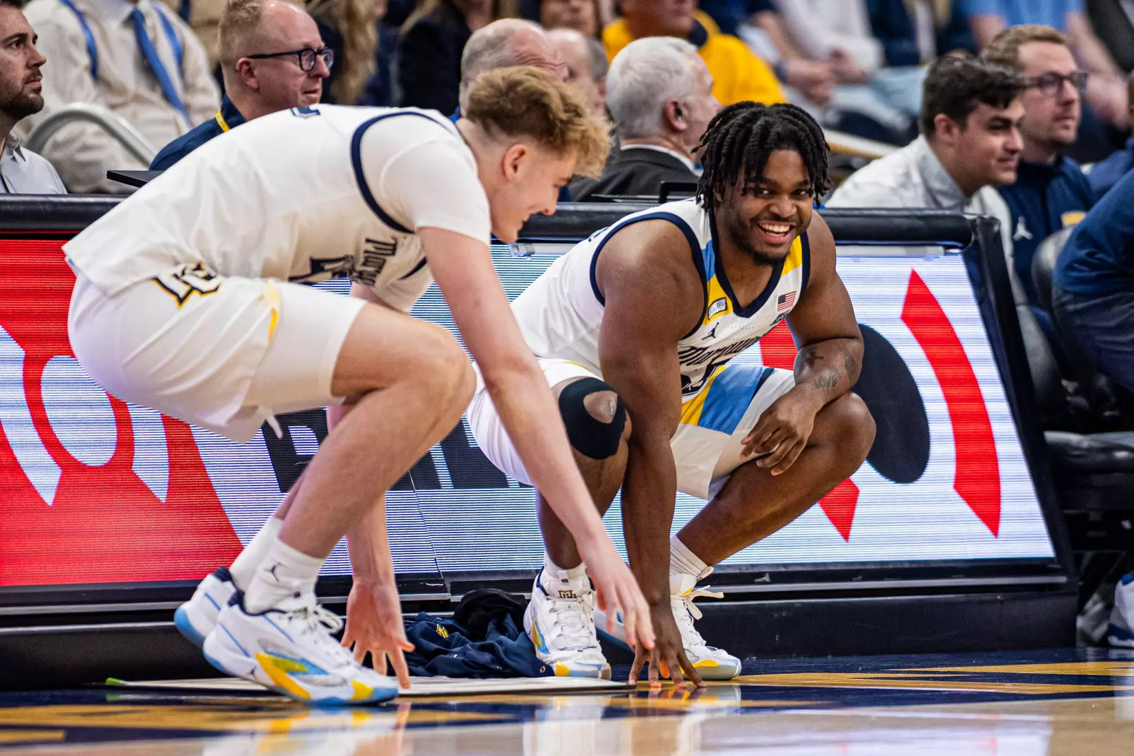 No. 7 Marquette defeats DePaul 105-71 at Fiserv Forum on National Marquette Day, Wednesday February 21, 2024 in Milwaukee, WI.
