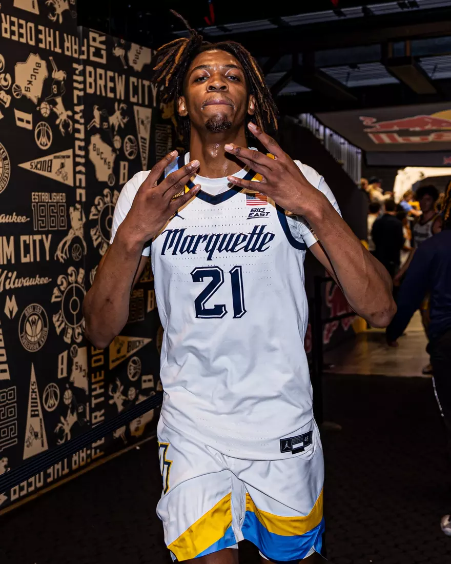 No. 7 Marquette defeats DePaul 105-71 at Fiserv Forum on National Marquette Day, Wednesday February 21, 2024 in Milwaukee, WI.