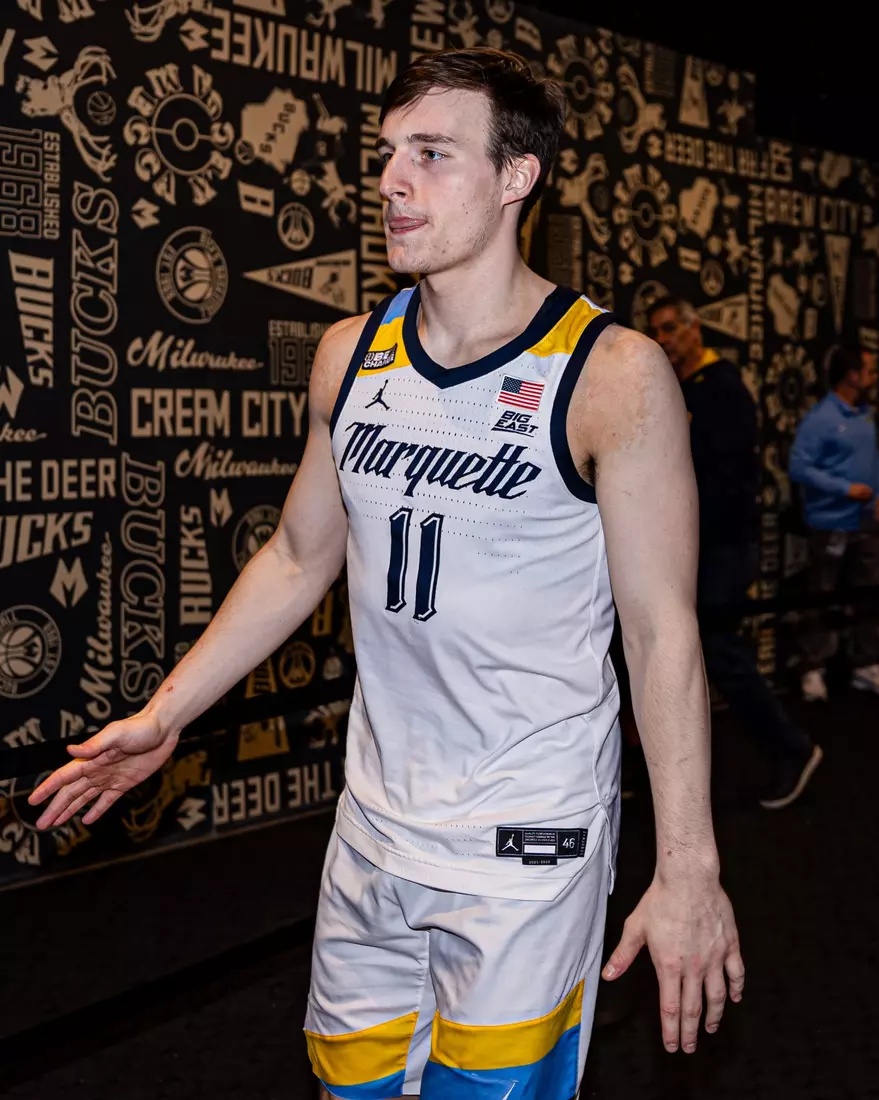 No. 7 Marquette defeats DePaul 105-71 at Fiserv Forum on National Marquette Day, Wednesday February 21, 2024 in Milwaukee, WI.